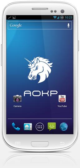 galaxys3 AOKP unofficial
