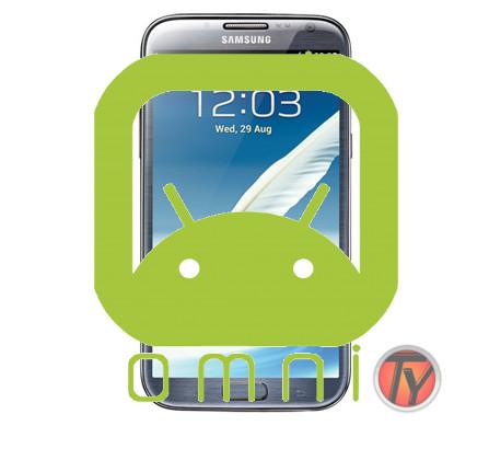Galaxy-Note-2-Omni-Rom- 4.4 