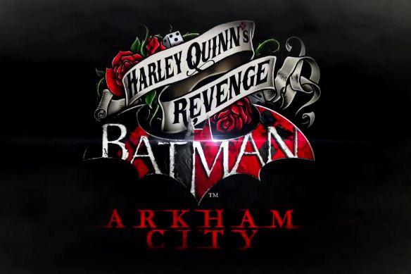 Batman: Arkham City Harley Quinn's Revenge logo