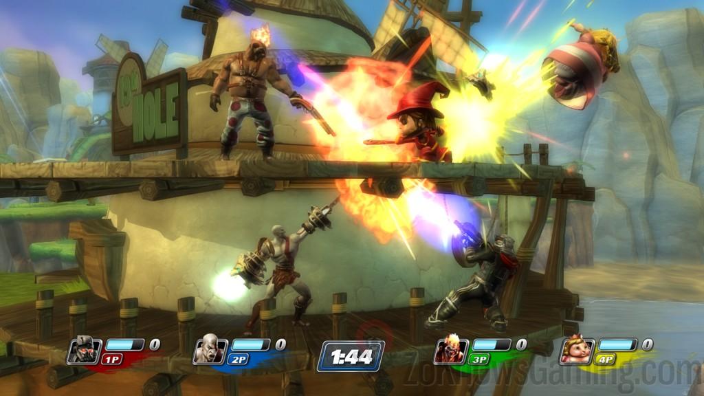 PlayStation All-Stars Battle Royale Gameplay