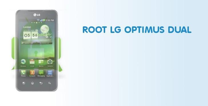 Root LG Optimus Dual Unlock Root