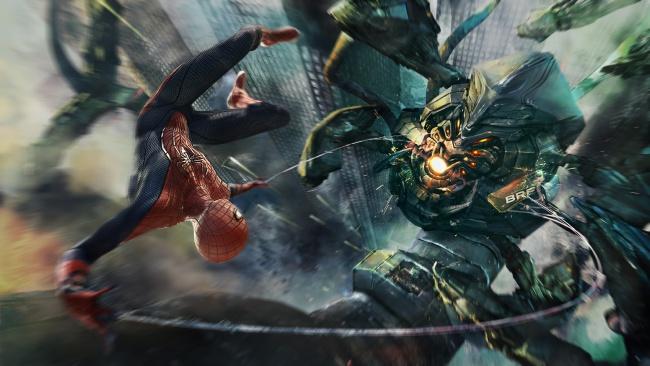 Spider-Man vs Robot