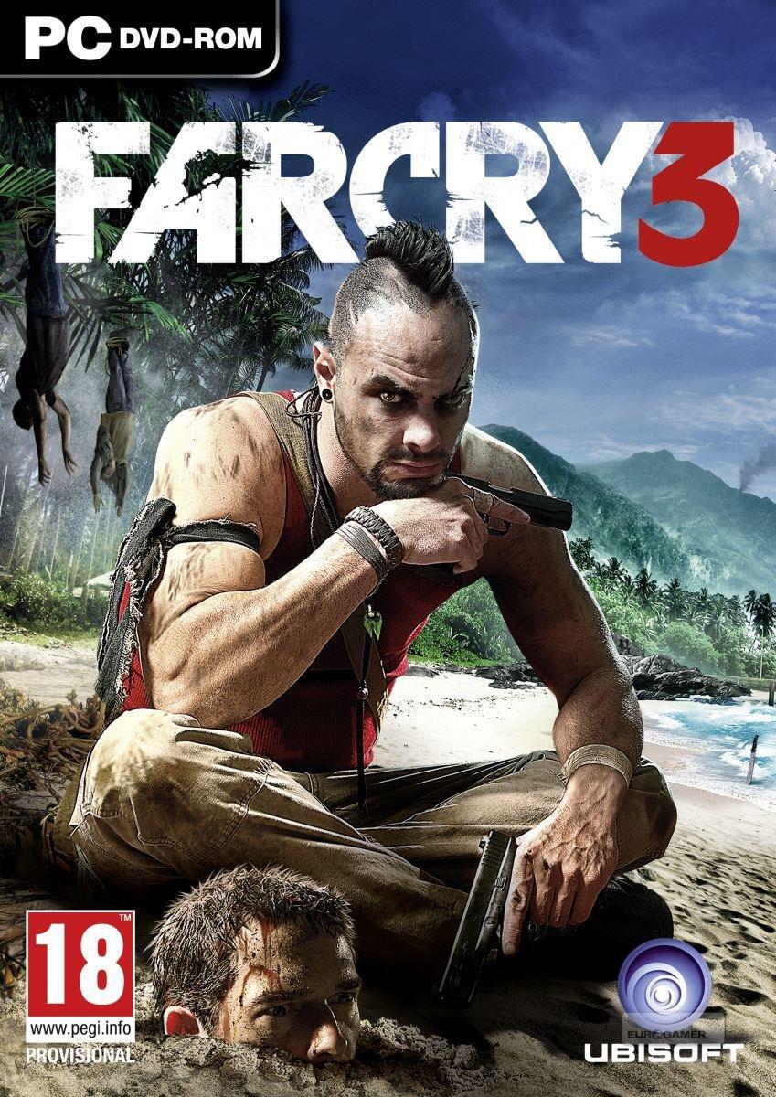 Far Cry 3 Cover