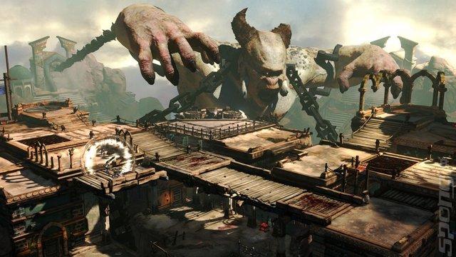 God Of War Ascension Multiplayer mappa
