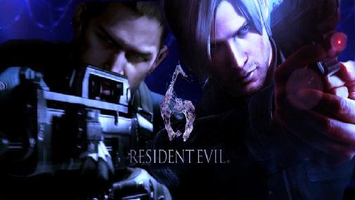 Resident Evil 6 Chris e Leon
