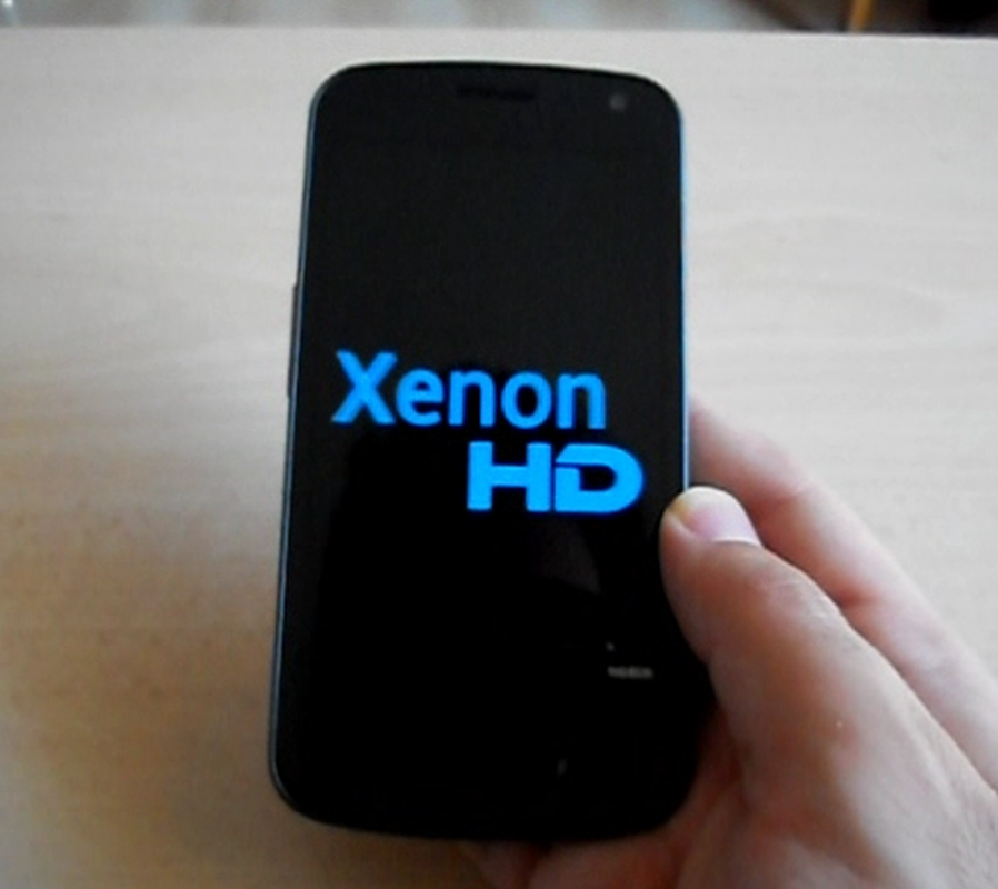 XenonHD Galaxy Nexus Kernel Franco