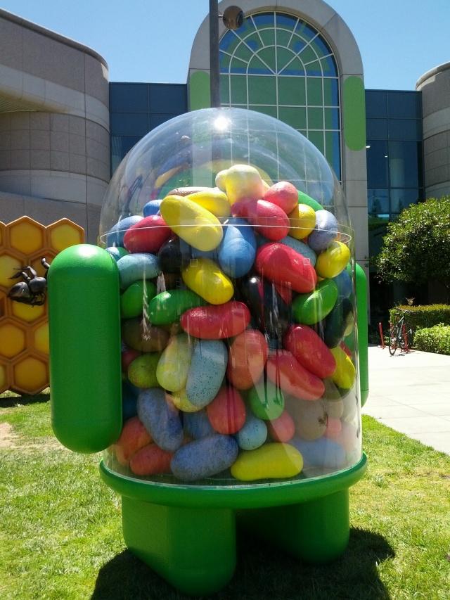 Statua di Jelly Bean