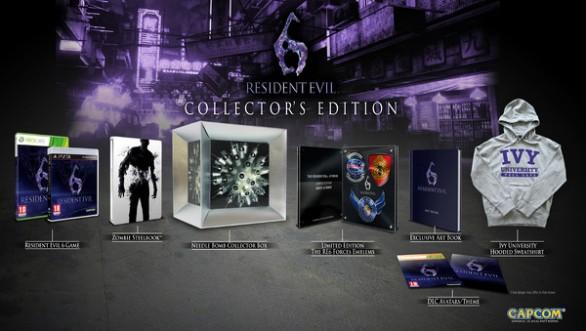 Resident Evil 6 Collector's Edition