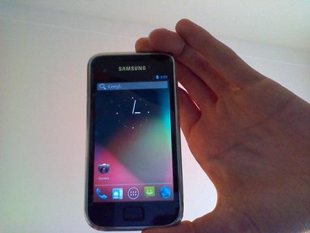 Jelly Bean Galaxy S i9000