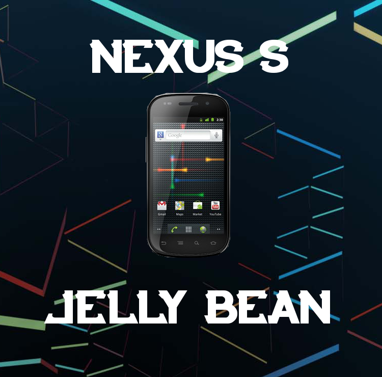 Nexus S empezó a recibir Jelly Bean