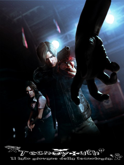 Leon S. Kennedy & Helena Harper