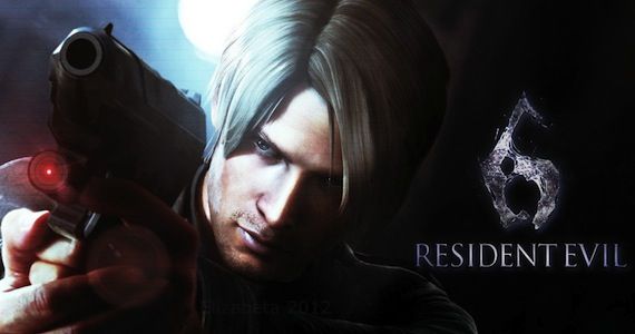Resident Evil 6 Leon