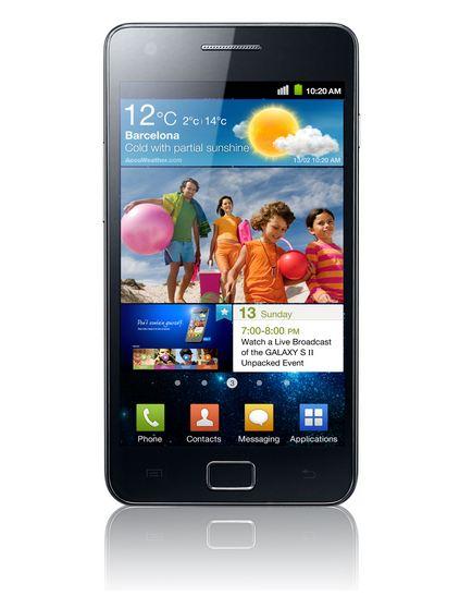samsung galaxy s2 2012