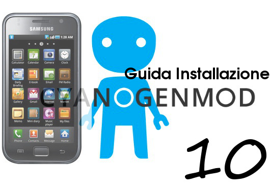 Guida-CyanogenMod-10-Galaxy-S-i9000