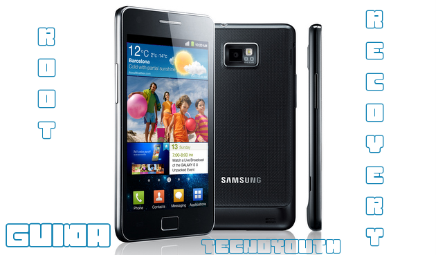 Galaxy S2 Root e Recovery