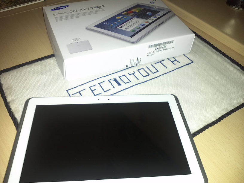 Galaxy Tab 2 10.1 Tecnoyouth