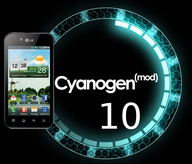 LG Optimus Black CyanogenMod 10