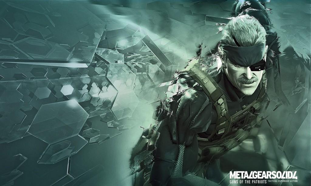 Solid Snake MGS4