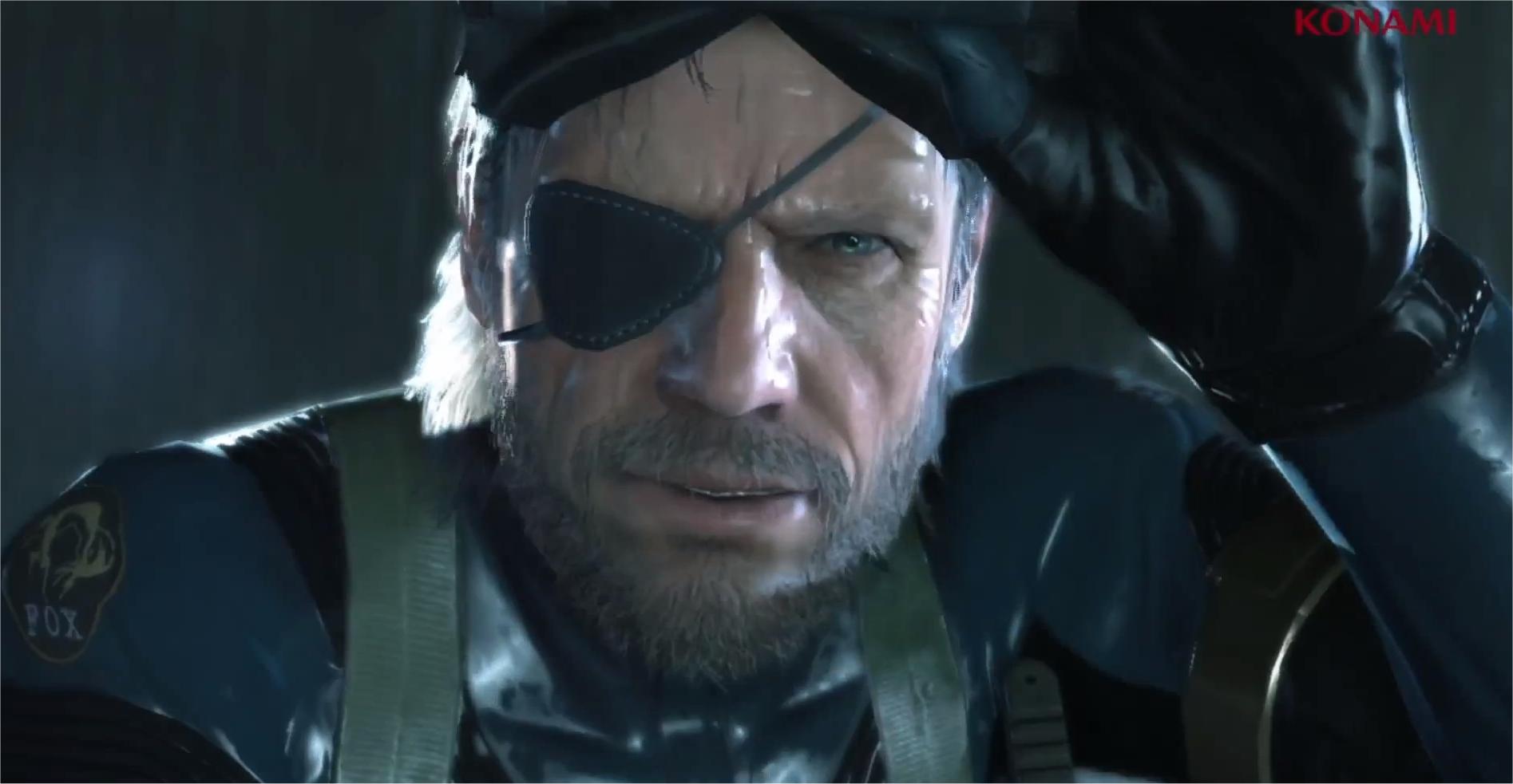 Metal Gear Solid: Ground Zeroes Big Boss