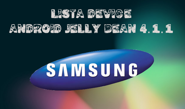 Samsung Jelly Bean