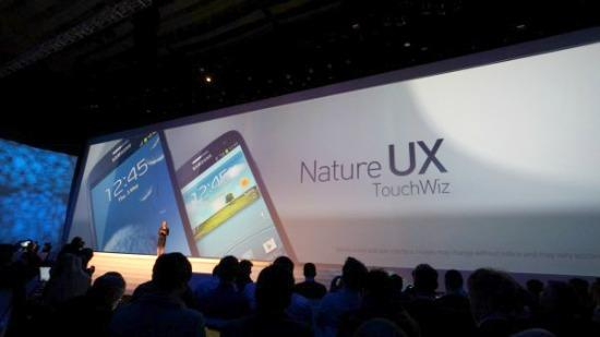 Touchwiz UX