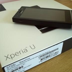 Xperia U screen 2