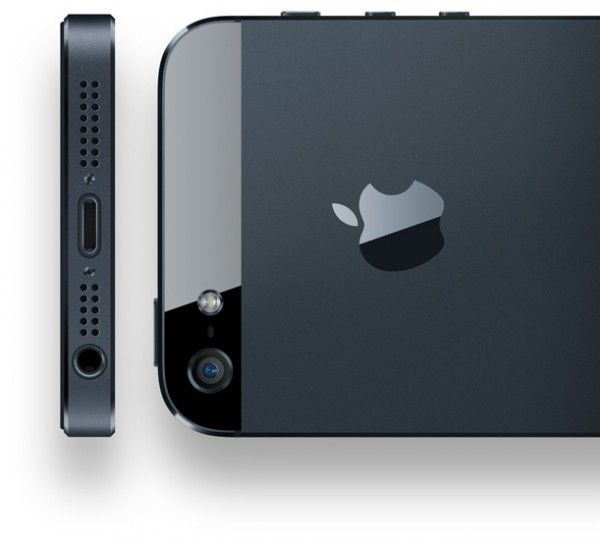 iPhone 5- back