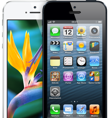 iPhone 5 display