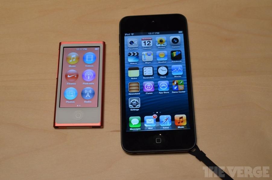 iPod Touch-iPod Nano