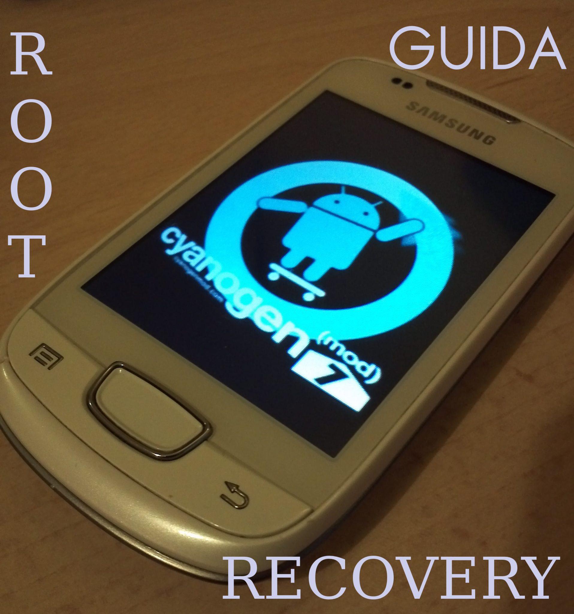 Galaxy Next S5570 Root e Recovery