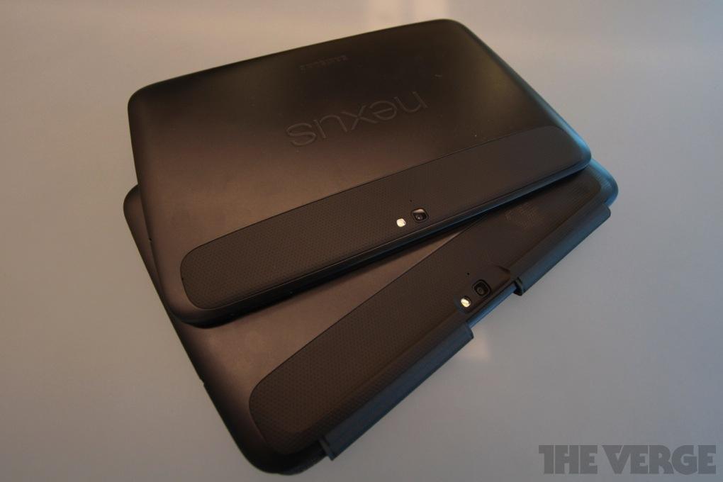 Nexus 10 Specifiche tecniche e disponibilità a fine novembre