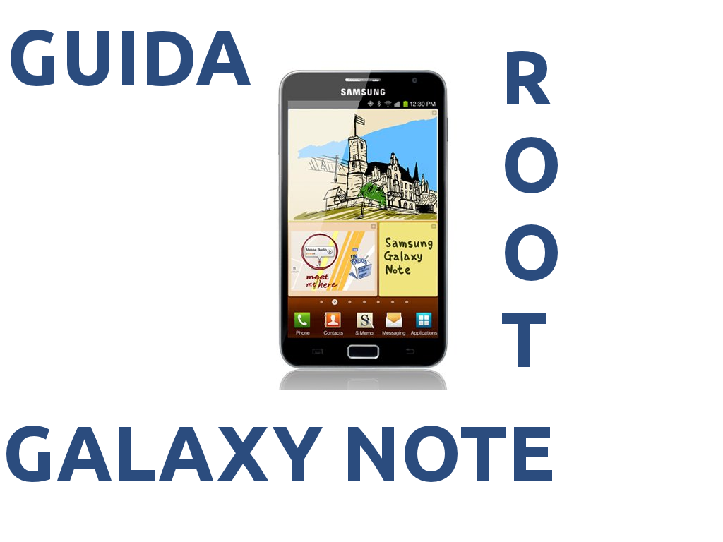 Root Galaxy Note 1