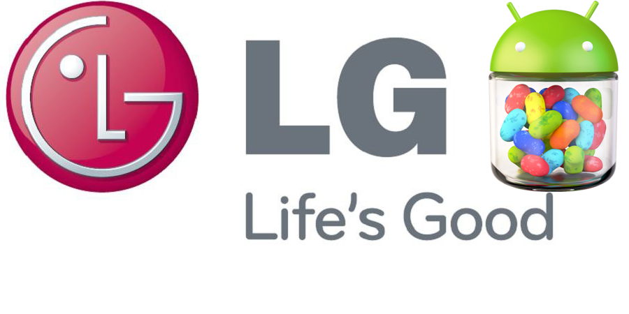 LG Jelly Bean