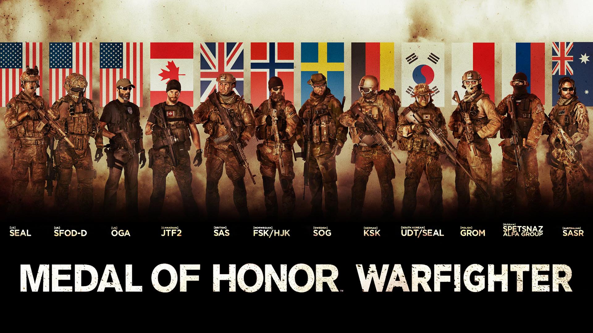 Medal Of Honor Warfighter Soldati