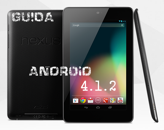 Nexus 7 Android 4.1.2