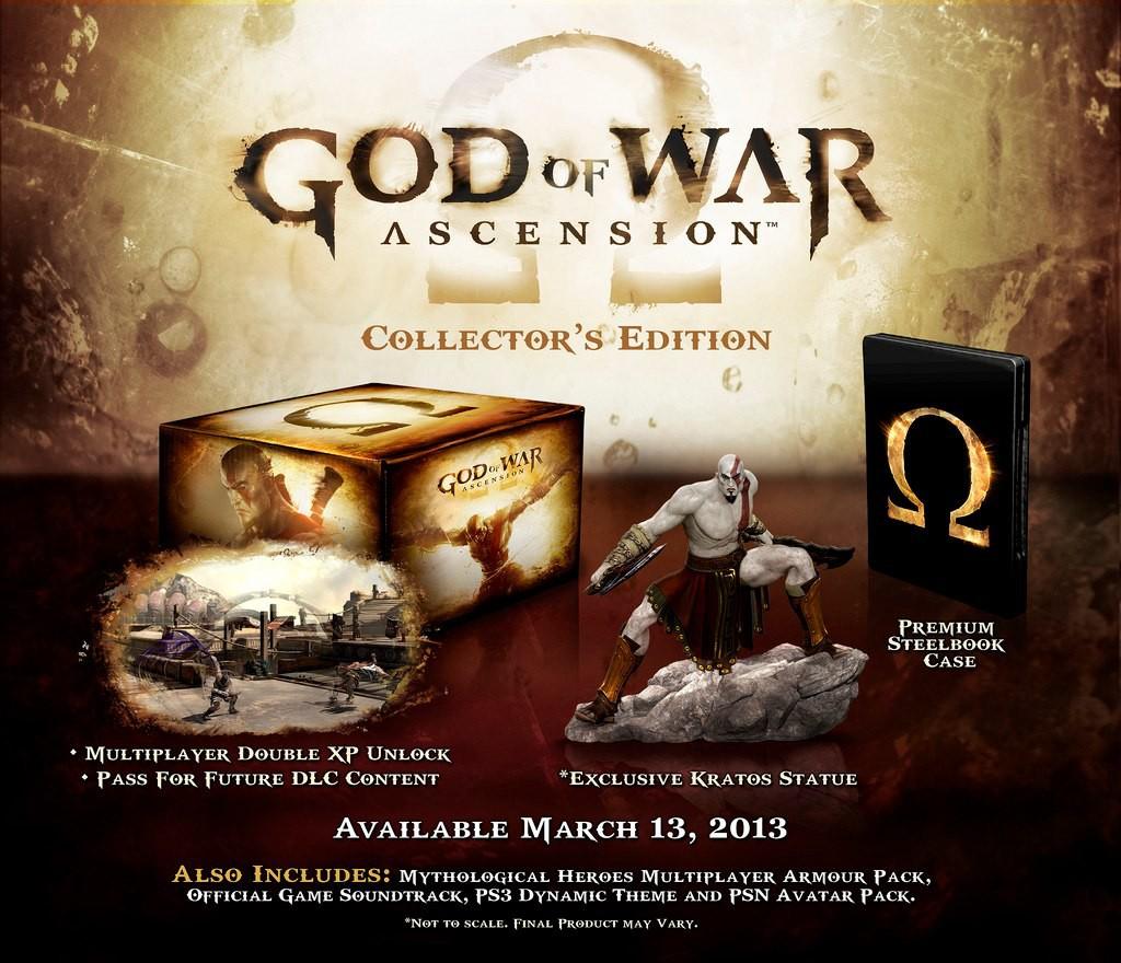God Of War: Ascension Collector's Edition