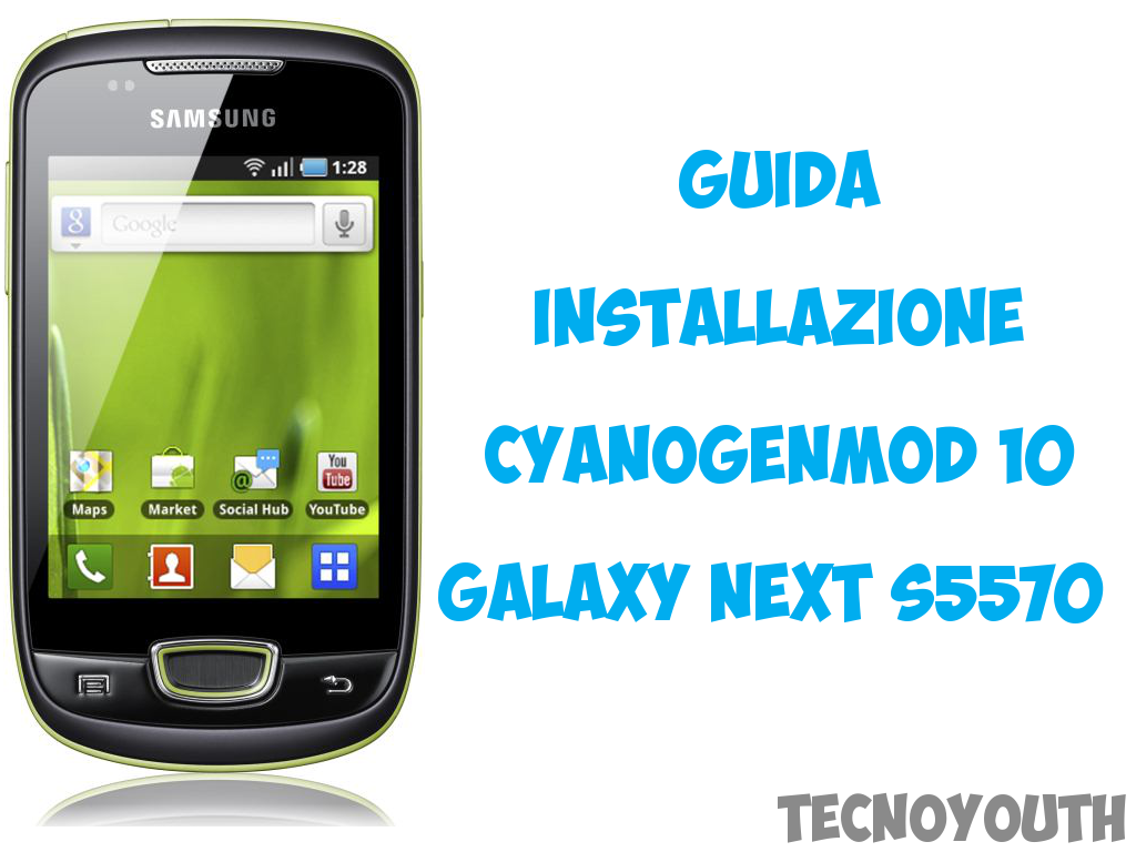 Galaxy Next CyanogenMod 10