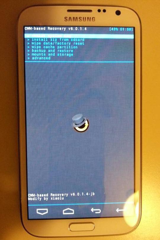 Galaxy Note 2 Recovery