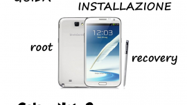 Galaxy Note 2 Root Recovery