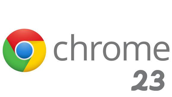 Google Chrome 23