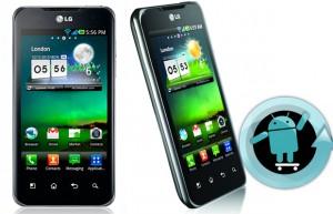 LG Optimus Dual Cyanogenmod 10 