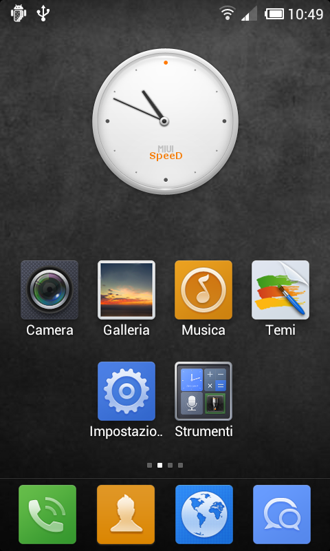 MIUI Galaxy S I9000