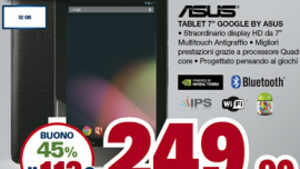 Nexus 7 32 Gb Unieuro offerta