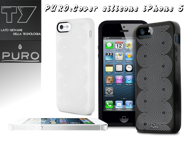 Recensione cover silicone PURO iPhone 5