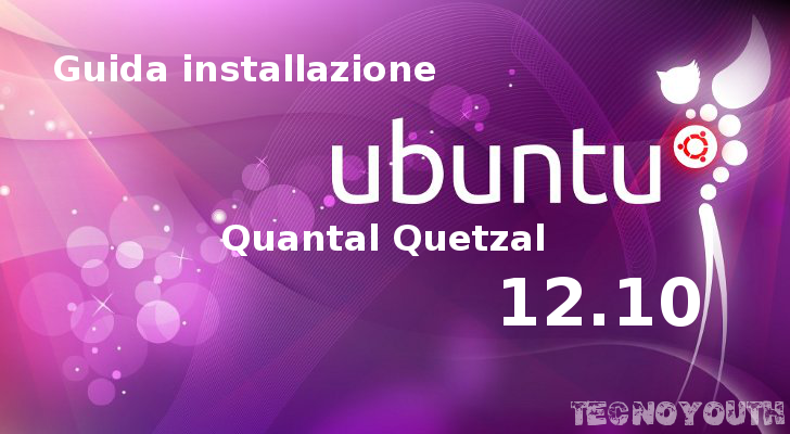 guida installazione Ubuntu 12.10