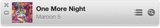 Mini Player iTunes 11