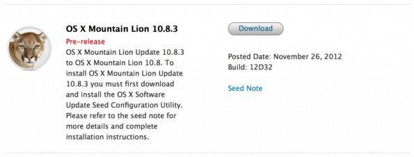 OSX Lion beta