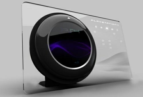 Playstation 4 concept