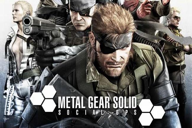 Metal Gear Social Ops cover