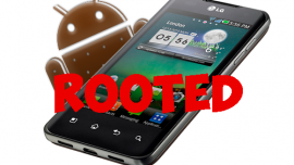 Root LG Optimus Dual ICS